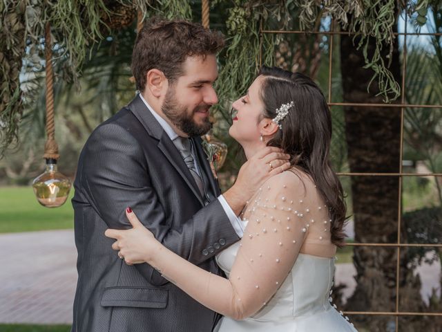 La boda de Tamara y Santiago en Elx/elche, Alicante 348