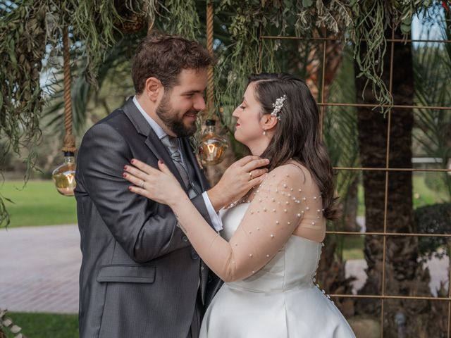 La boda de Tamara y Santiago en Elx/elche, Alicante 349