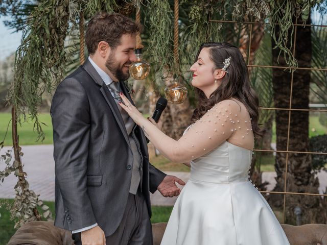 La boda de Tamara y Santiago en Elx/elche, Alicante 350