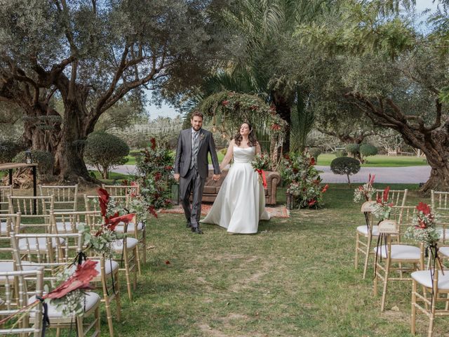 La boda de Tamara y Santiago en Elx/elche, Alicante 351