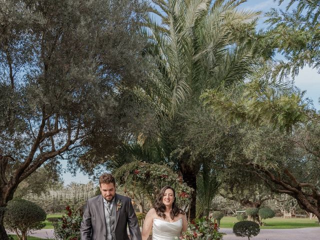 La boda de Tamara y Santiago en Elx/elche, Alicante 352