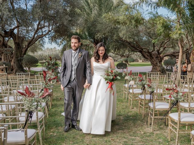 La boda de Tamara y Santiago en Elx/elche, Alicante 353