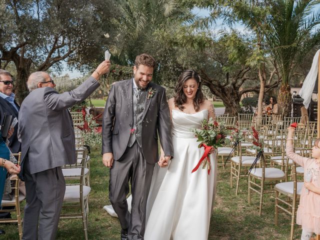 La boda de Tamara y Santiago en Elx/elche, Alicante 354