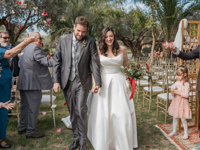 La boda de Tamara y Santiago en Elx/elche, Alicante 355