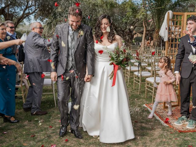 La boda de Tamara y Santiago en Elx/elche, Alicante 356