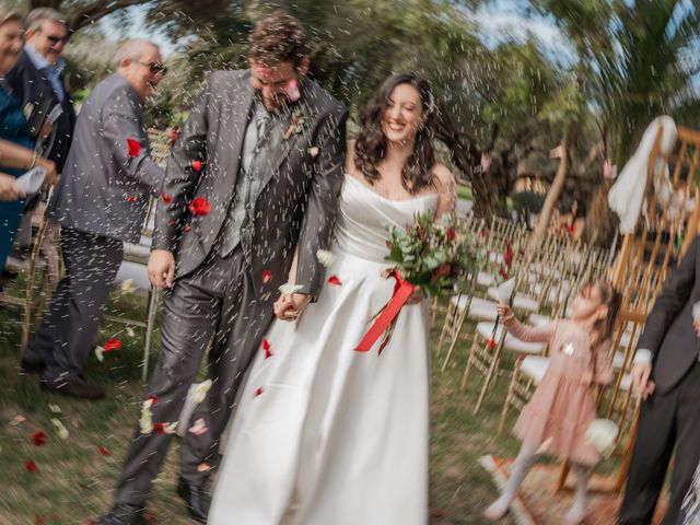 La boda de Tamara y Santiago en Elx/elche, Alicante 357