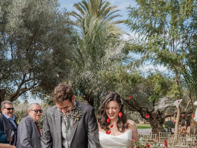 La boda de Tamara y Santiago en Elx/elche, Alicante 358