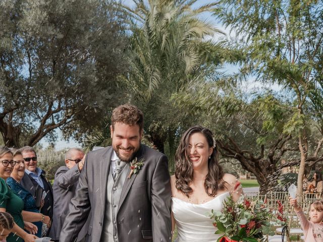 La boda de Tamara y Santiago en Elx/elche, Alicante 359