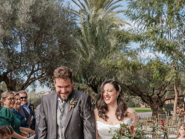 La boda de Tamara y Santiago en Elx/elche, Alicante 360