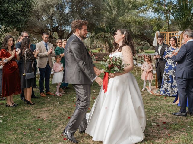 La boda de Tamara y Santiago en Elx/elche, Alicante 361