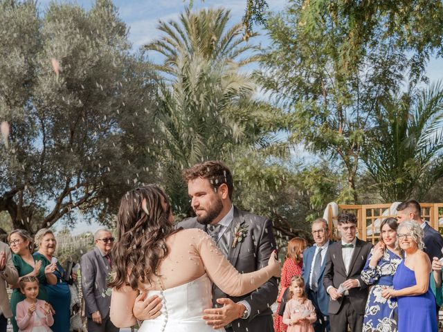 La boda de Tamara y Santiago en Elx/elche, Alicante 364