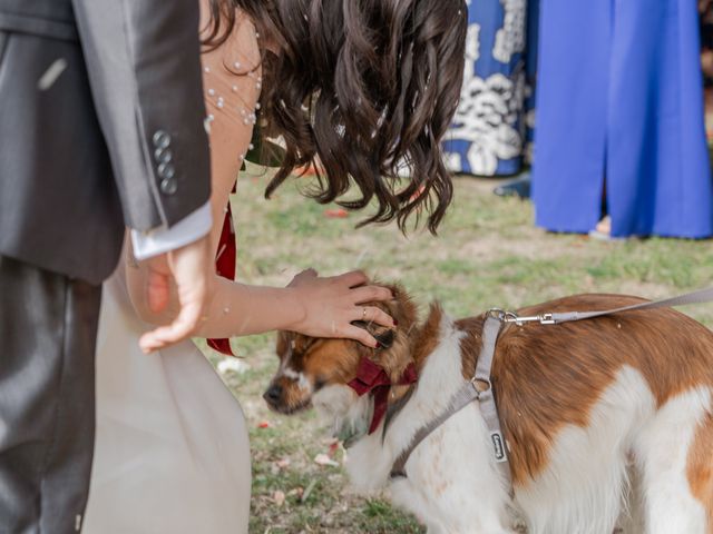 La boda de Tamara y Santiago en Elx/elche, Alicante 366