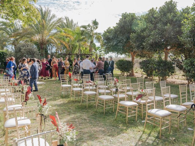 La boda de Tamara y Santiago en Elx/elche, Alicante 367