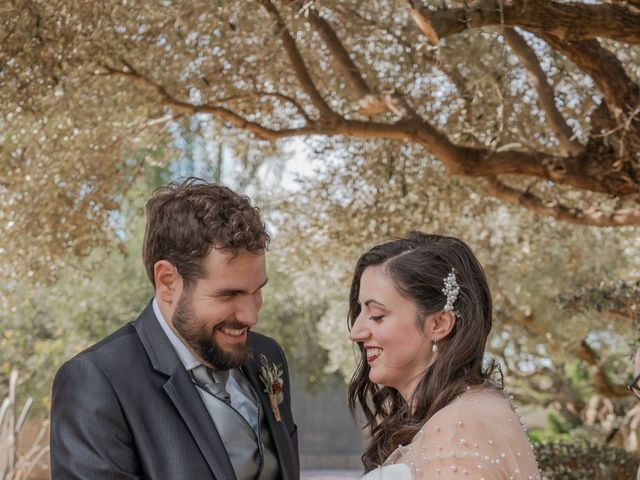 La boda de Tamara y Santiago en Elx/elche, Alicante 373