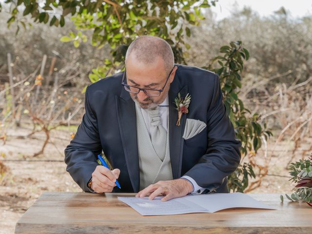 La boda de Tamara y Santiago en Elx/elche, Alicante 374