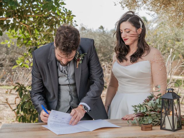 La boda de Tamara y Santiago en Elx/elche, Alicante 375