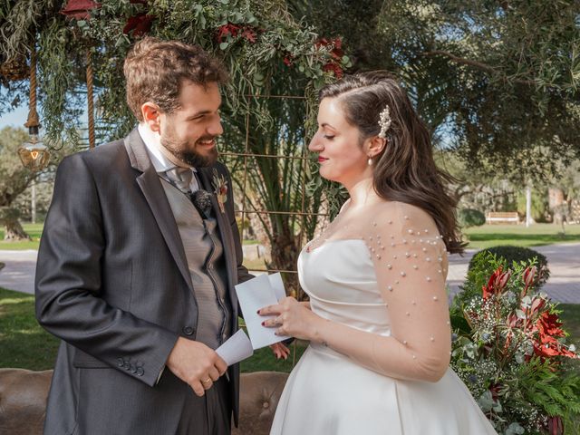 La boda de Tamara y Santiago en Elx/elche, Alicante 376