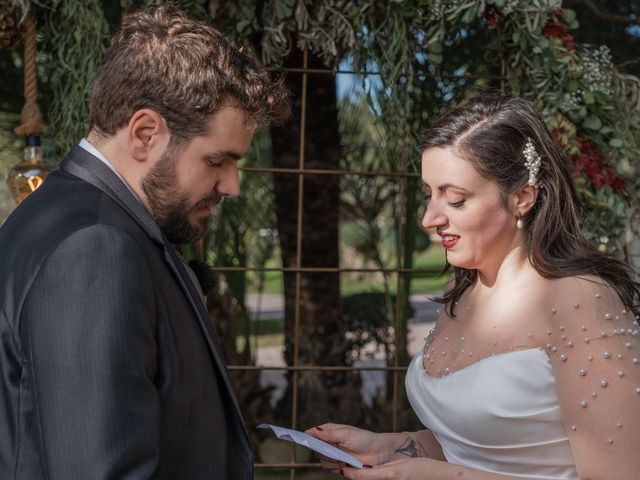 La boda de Tamara y Santiago en Elx/elche, Alicante 380