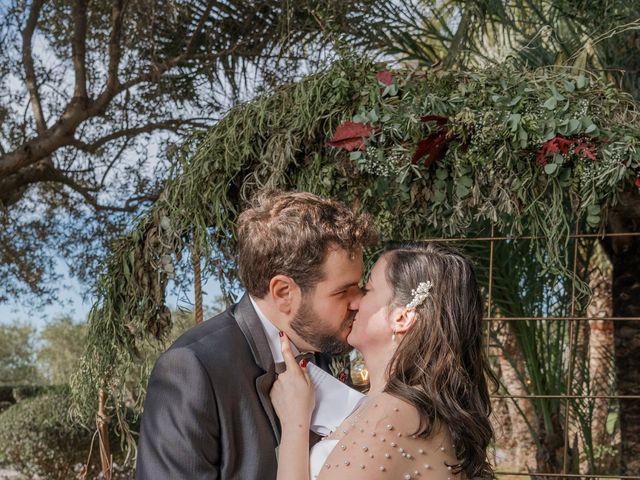 La boda de Tamara y Santiago en Elx/elche, Alicante 381