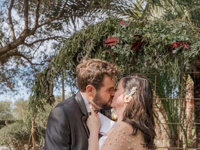 La boda de Tamara y Santiago en Elx/elche, Alicante 382