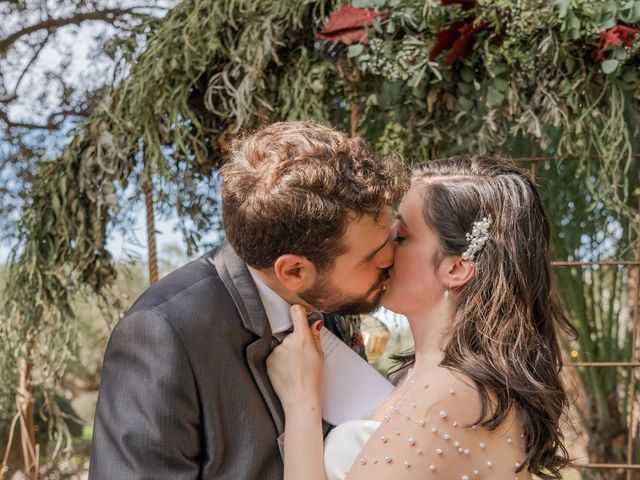 La boda de Tamara y Santiago en Elx/elche, Alicante 384