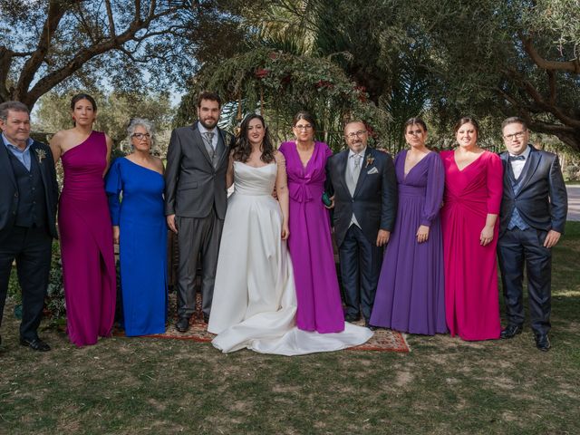 La boda de Tamara y Santiago en Elx/elche, Alicante 387