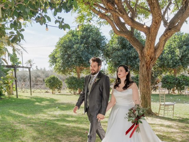 La boda de Tamara y Santiago en Elx/elche, Alicante 388