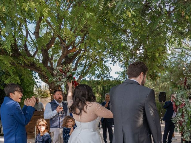 La boda de Tamara y Santiago en Elx/elche, Alicante 392