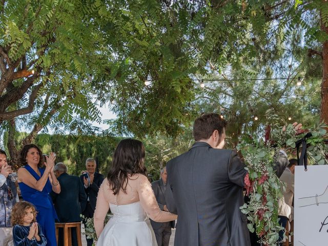 La boda de Tamara y Santiago en Elx/elche, Alicante 393