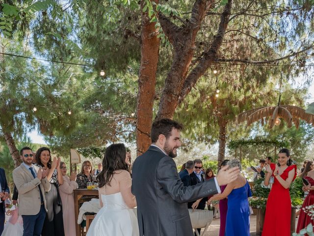 La boda de Tamara y Santiago en Elx/elche, Alicante 394