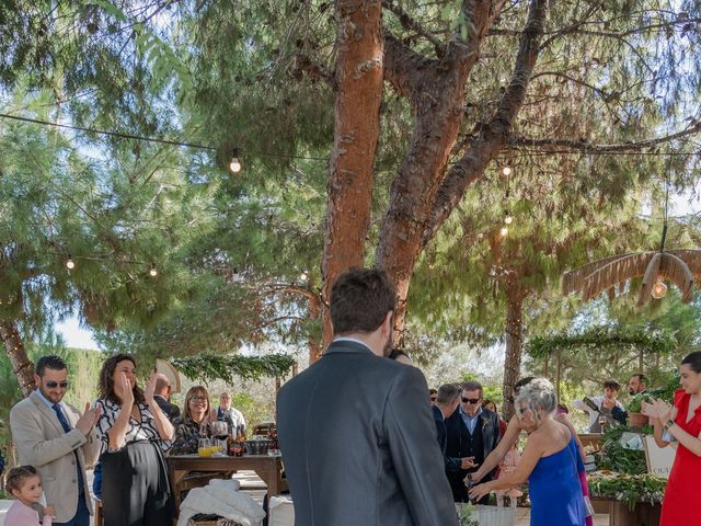 La boda de Tamara y Santiago en Elx/elche, Alicante 395