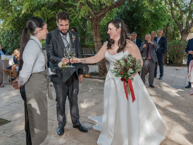 La boda de Tamara y Santiago en Elx/elche, Alicante 397