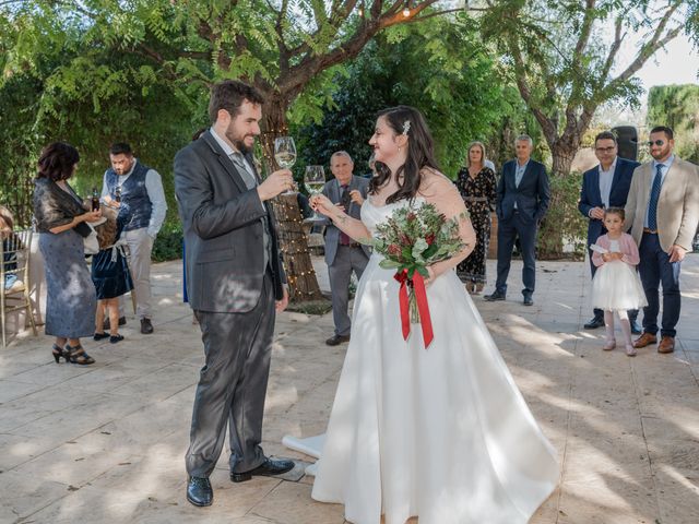 La boda de Tamara y Santiago en Elx/elche, Alicante 399