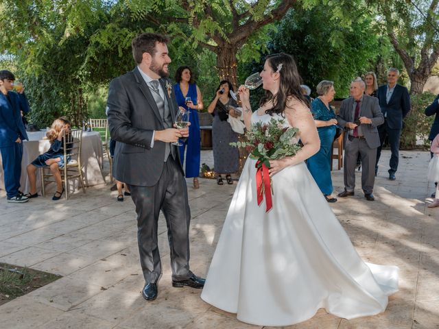 La boda de Tamara y Santiago en Elx/elche, Alicante 401