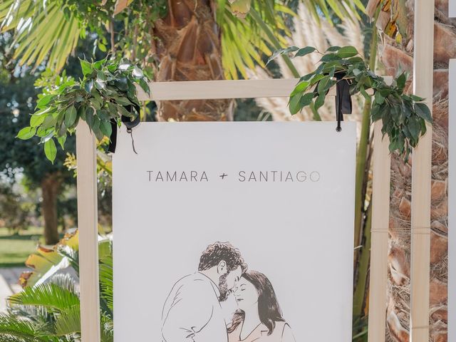 La boda de Tamara y Santiago en Elx/elche, Alicante 406