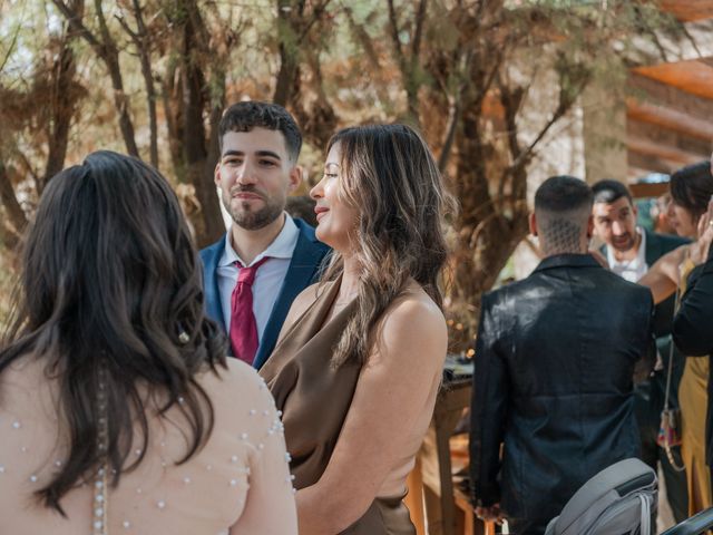 La boda de Tamara y Santiago en Elx/elche, Alicante 412