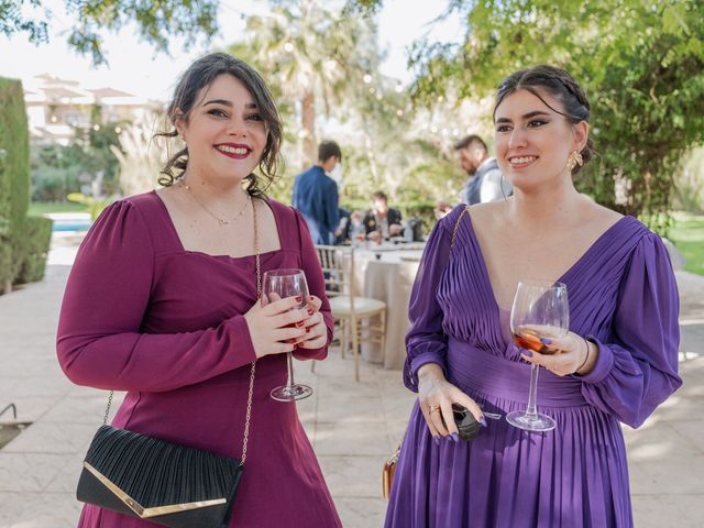 La boda de Tamara y Santiago en Elx/elche, Alicante 413