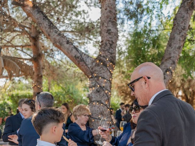 La boda de Tamara y Santiago en Elx/elche, Alicante 417