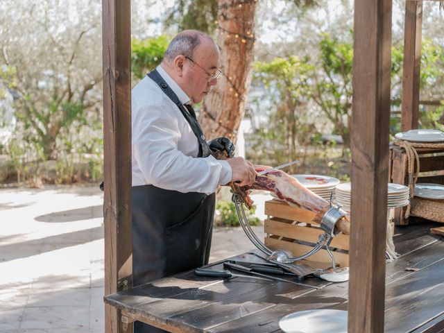 La boda de Tamara y Santiago en Elx/elche, Alicante 418