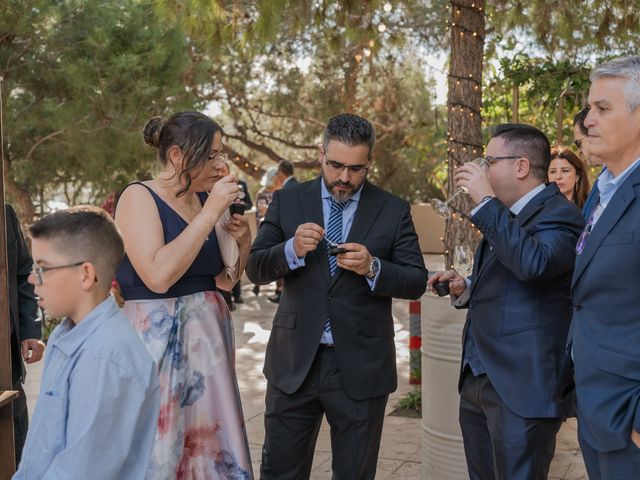 La boda de Tamara y Santiago en Elx/elche, Alicante 419