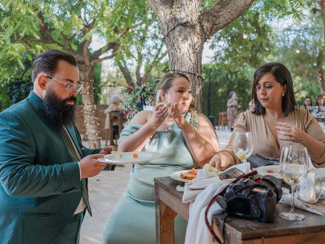 La boda de Tamara y Santiago en Elx/elche, Alicante 429