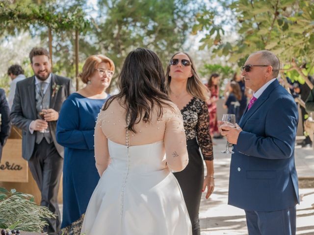 La boda de Tamara y Santiago en Elx/elche, Alicante 431