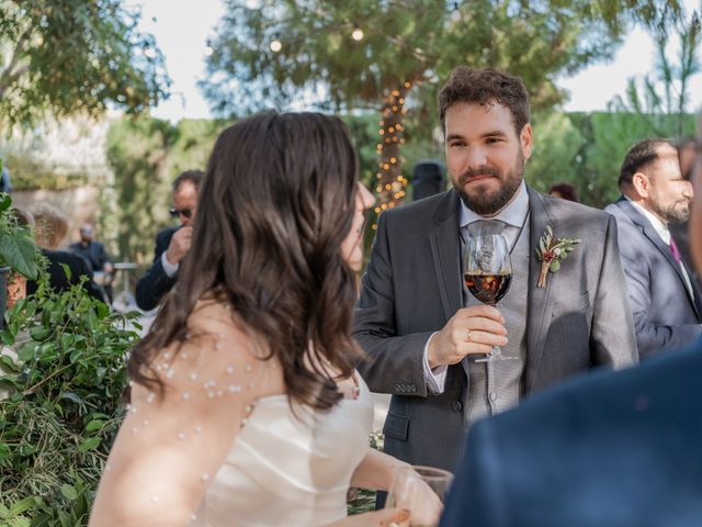 La boda de Tamara y Santiago en Elx/elche, Alicante 433