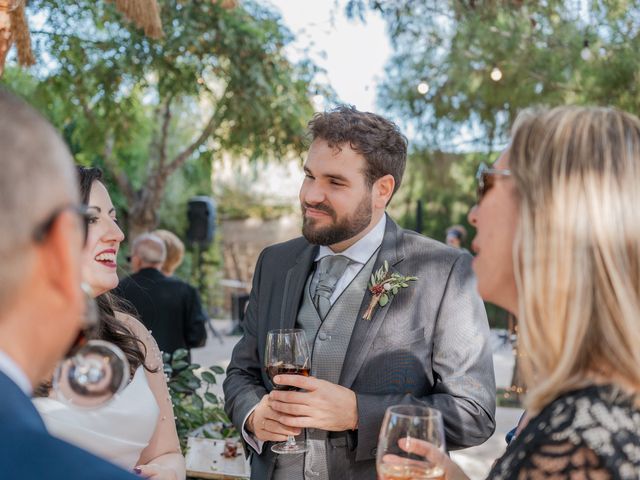 La boda de Tamara y Santiago en Elx/elche, Alicante 434