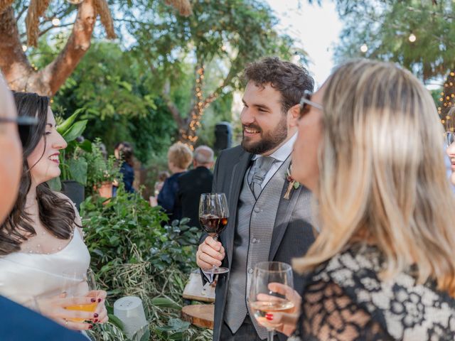 La boda de Tamara y Santiago en Elx/elche, Alicante 435