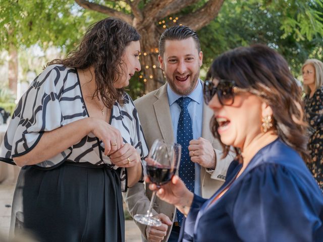 La boda de Tamara y Santiago en Elx/elche, Alicante 436