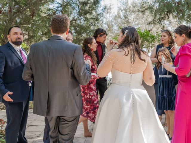 La boda de Tamara y Santiago en Elx/elche, Alicante 437