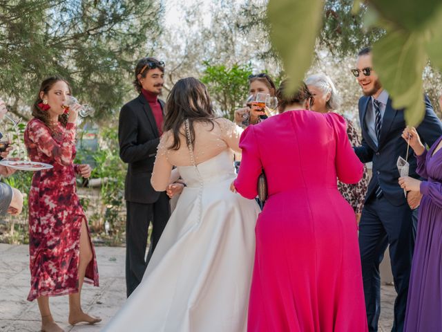 La boda de Tamara y Santiago en Elx/elche, Alicante 438