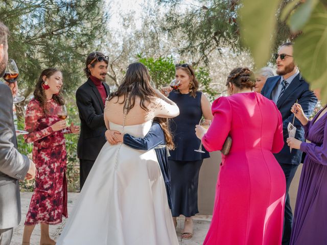 La boda de Tamara y Santiago en Elx/elche, Alicante 439