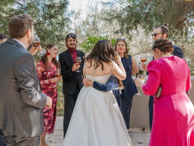 La boda de Tamara y Santiago en Elx/elche, Alicante 440